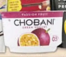 NQR Chobani Passionfruit Yoghurt offer
