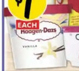 NQR Haagen-Dazs Vanilla Ice Cream offer