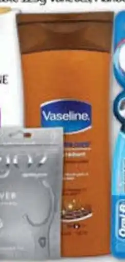 NQR Vaseline Intense Cocoa Glow offer