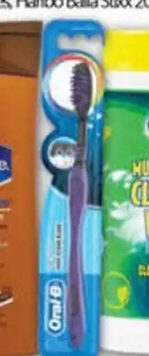 NQR Oral B Complete Easy Clean Black Toothbrush offer