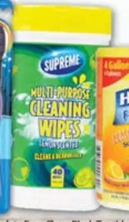 NQR Supreme Multipurpose Wipes 40 Pack offer