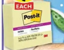 NQR Post it Sticky Notes 6 Pack offer