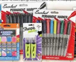 NQR Permanent Marker Colour or Black 10 Pack offer