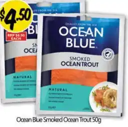 NQR Ocean Blue Smoked Ocean Trout offer