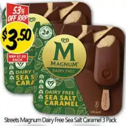 NQR Streets Magnum Dairy Free Sea Salt Caramel 3 Pack offer