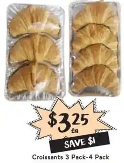 Drakes Croissant 3 Pack - 4 Pack offer