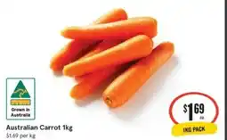 IGA Xpress Australian Carrot offer