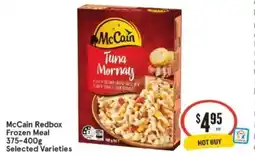 IGA Xpress McCain Redbox Frozen Meal offer
