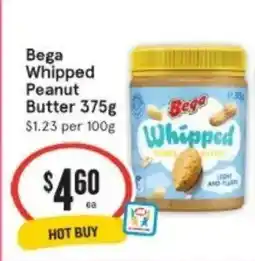 IGA Xpress Bega Whipped Peanut Butter offer