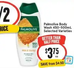IGA Xpress Palmolive Body Wash Selected Varieties offer