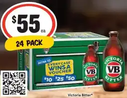 IGA Xpress Victoria Bitter offer