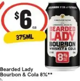 IGA Xpress Bearded Lady Bourbon & Cola 8% offer