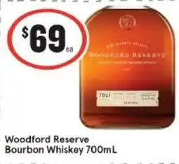 IGA Xpress Woodford Reserve Bourbon Whiskey offer