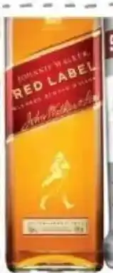 IGA Xpress Johnnie Walker Red Label Scotch offer