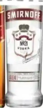 IGA Xpress Smirnoff Vodka offer