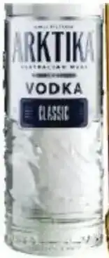 IGA Xpress Arktika Vodka offer