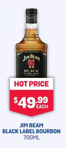 SipnSave JIM BEAM BLACK LABEL BOURBON offer