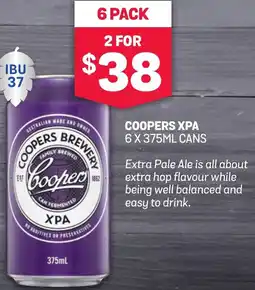 SipnSave COOPERS XPA CANS offer