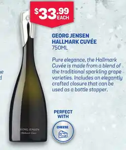 SipnSave GEORG JENSEN HALLMARK CUVÉE offer