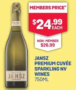 SipnSave JANSZ PREMIUM CUVÉE SPARKLING NV WINE offer