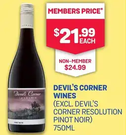 SipnSave DEVIL'S CORNER WINES offer