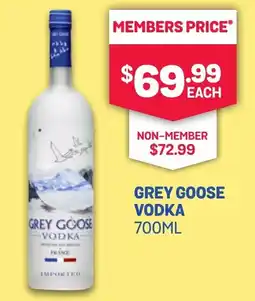 SipnSave GREY GOOSE VODKA offer