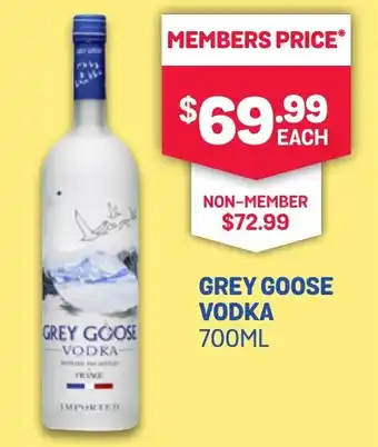 SipnSave GREY GOOSE VODKA offer
