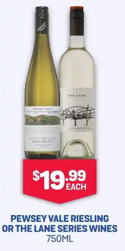 SipnSave Pewsey vale riesling or the lane series wines offer