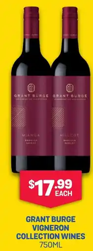 SipnSave Grant burge vigneron collection wines offer