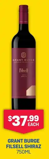 SipnSave Grant burge filsell shiraz offer