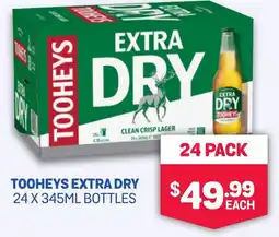 SipnSave Tooheys extra dry bottles offer