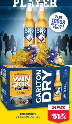 SipnSave Carlton dry offer