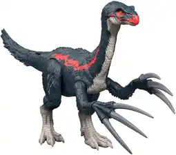Target Jurassic World Chaos Theory: Slash N Roar Therizinosaurus Dinosaur Action Figure offer