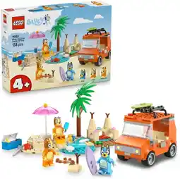 Target LEGO Bluey Bluey's Beach & Family Car Trip 11202 offer
