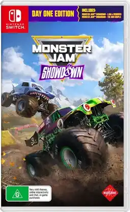 Target Monster Jam Showdown Nintendo Switch offer
