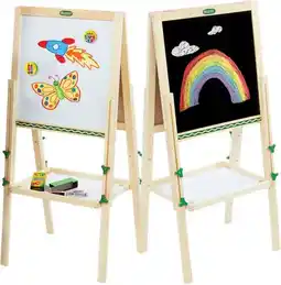 Target Crayola Wooden Art Easel offer