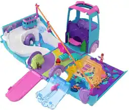 Target Polly Pocket Pet Mobile Adventure Playset offer