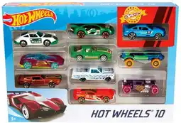 Target Hot Wheels Basic Car 10-Pack - Assorted offer
