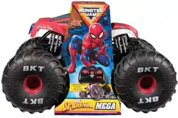Target Monster Jam 1:6 Mega Spider-Man RC offer