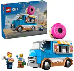 Target LEGO City Doughnut Truck 60452 offer