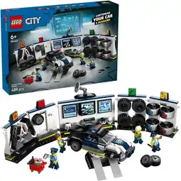 Target LEGO City Custom Police Car Garage 60457 offer