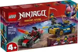 Target LEGO Ninjago. Rouge vs Drix Race Car Duel 71840 offer