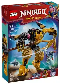 Target LEGO Ninjago Arin’s Spinjitzu Battle Mech 71839 offer