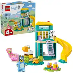 Target LEGO Bluey Playground Fun with Bluey & Chloe 11201 offer