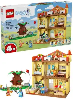 Target LEGO Bluey’s Family House 11203 offer