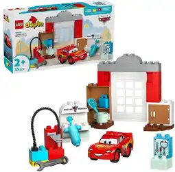 Target LEGO Disney Pixar Cars McQueen’s Visit to Doc’s Garage 10456 offer