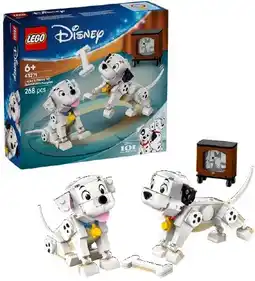 Target LEGO Disney Lucky & Penny 101 Dalmations Puppies 43271 offer