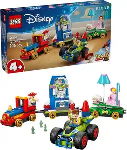 Target LEGO Disney Pixar Toy Story Celebration Train & RC Car 43264 offer