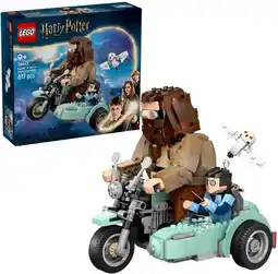 Target LEGO Harry Potter Hagrid & Harry’s Motorcyle Ride 76443 offer