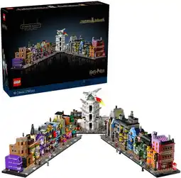 Target LEGO Harry Potter Diagon Alley Wizarding Shops 76444 offer